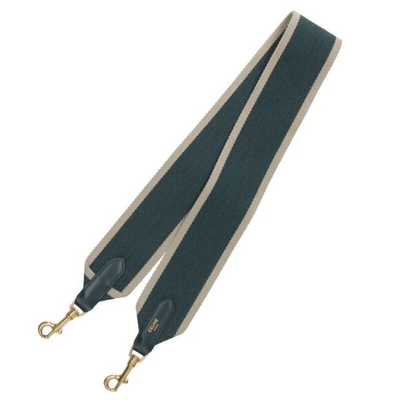 Celine Handbags - Celine Textile And Calfskin Short Strap Women